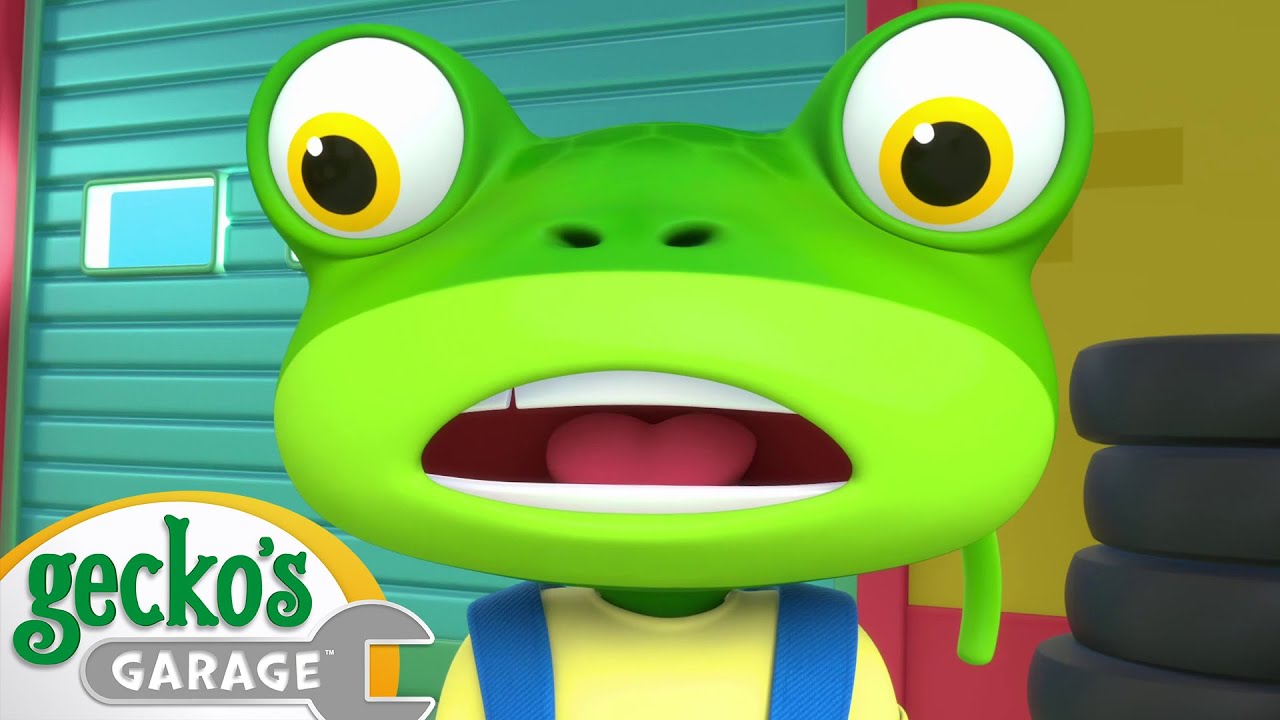What did the robot mechanics do! | Gecko's Garage 3D | Robot Cartoons for Kids | Moonbug Kids