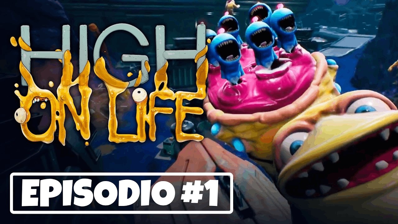 🔴 PROBANDO el videojuego de los creadores de RICK Y MORTY [ High On Life #1 ]