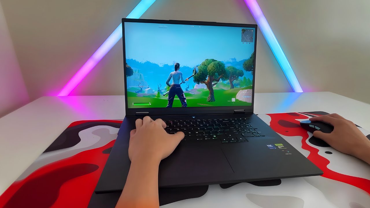 Я купил игровой ноутбук NASA RTX 5090...