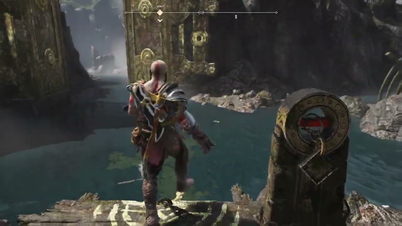 God of War another island adventure