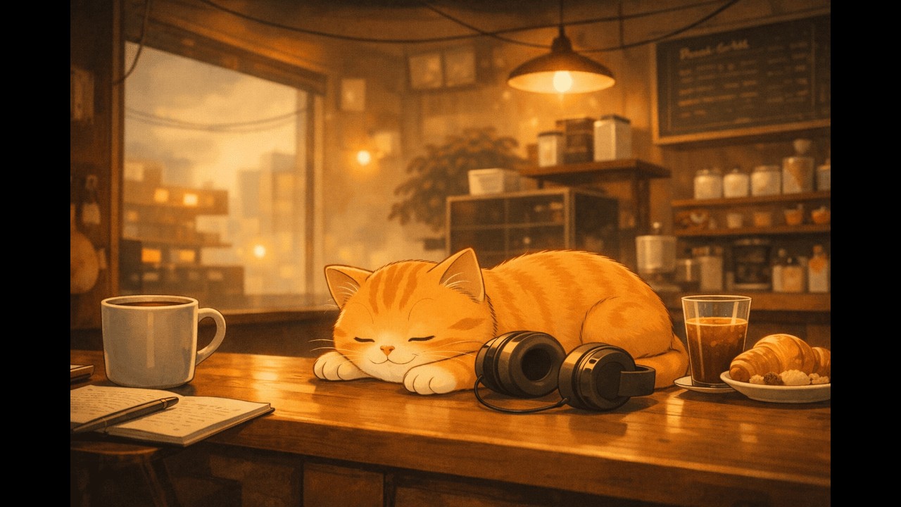 LOFI Beats 😸｜陪你工作、讀書、放鬆 & 睡眠 BGM｜Work Study & Chill with You