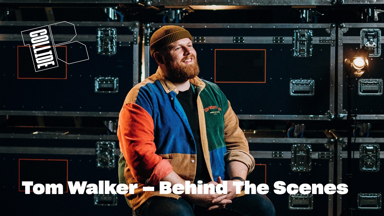 Behind The Scenes | Tom Walker live for Reeperbahn Festival Collide