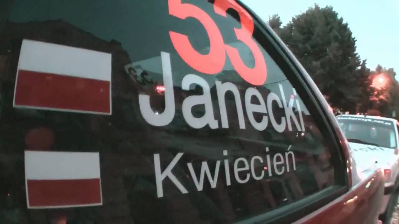 Waldemar Janecki - 45 Rajd Krakowski - BMW 318 is