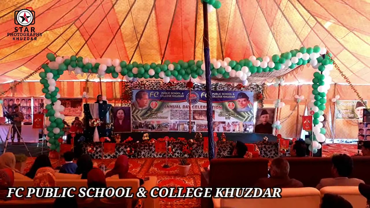 Great Speech about Shohda e APS at FCPS Khuzdar