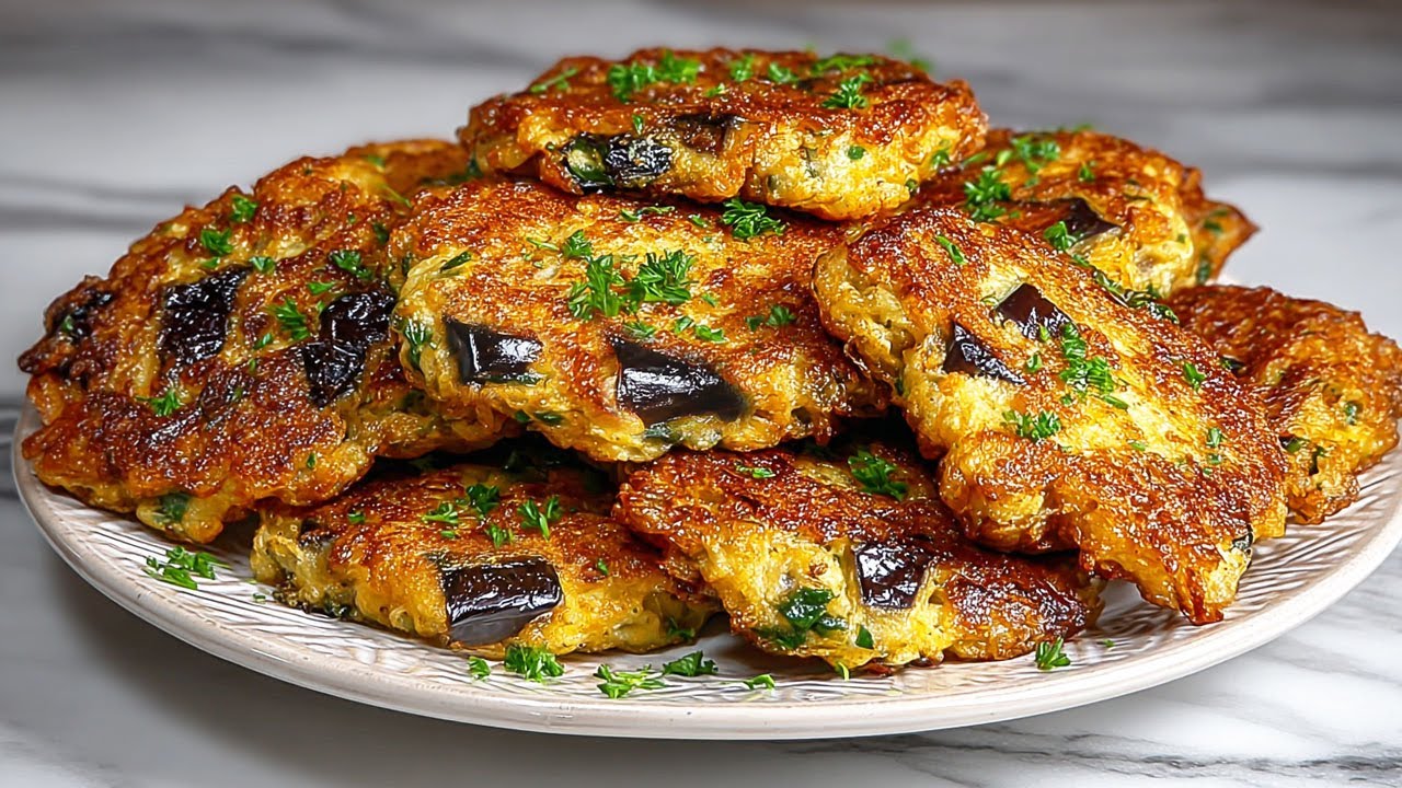 Die Aubergine, die alle verrückt macht!  Einfaches und leckeres Auberginenrezept!