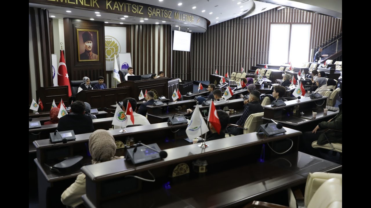Genç Meclis Üyeleri Nisan Ayı Toplantısını Gerçekleştirdi