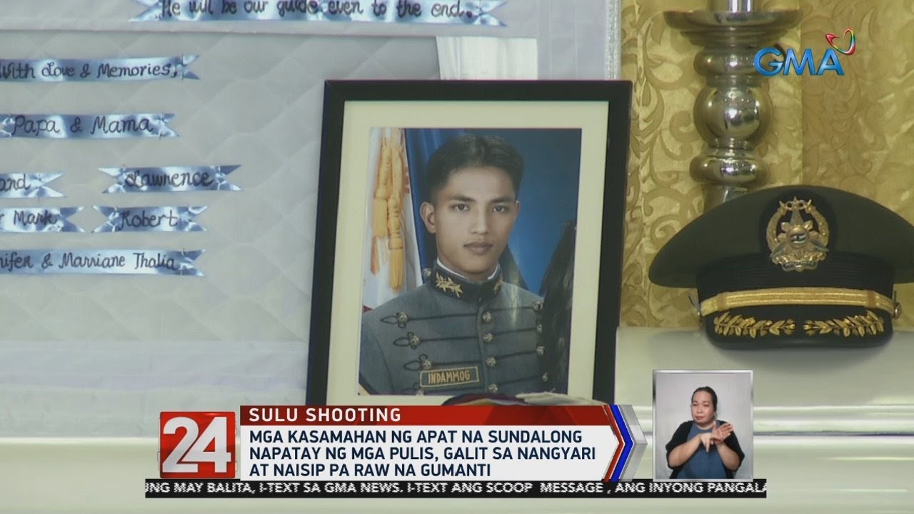 24 Oras: Mga kasamahan ng 4 na sundalong napatay ng mga pulis, galit at naisip pa raw na gumanti