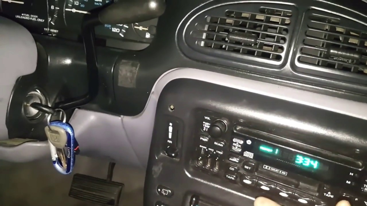 Dodge Caravan 98 не заводится. Проблемы с сигнализацией, как исправить? Нет питания на стартере.