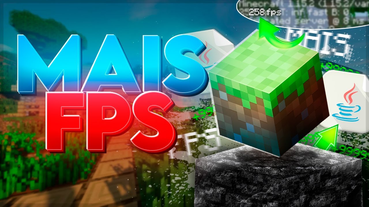 COMO AUMENTAR SEU FPS NO MINECFRAFT / RODE EM PC FRACO🚀