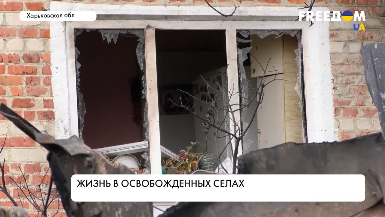 Малая Рогань после оккупации. Последствия 