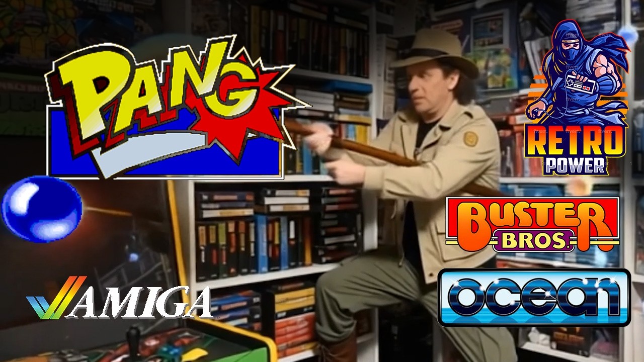 💥 PANG! Il TERZO GIOCO SEGRETO che ha reso l’AMIGA una MACCHINA DEI SOGNI?! 😱🎮