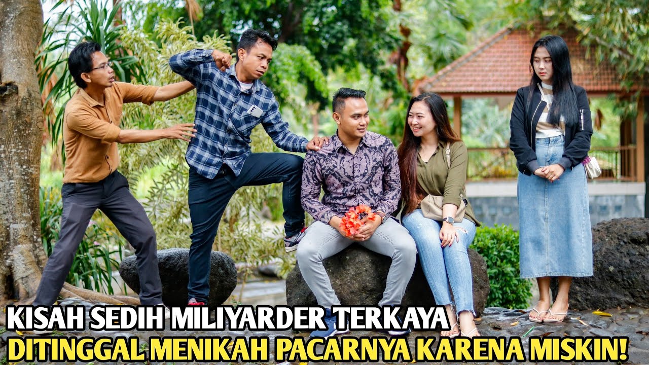KISAH MILYARDER TERKAYA DISIRAM & DITINGGAL MENIKAH PACARNYA KARENA MISKIN! ENDINGNYA BIKIN NANGIS
