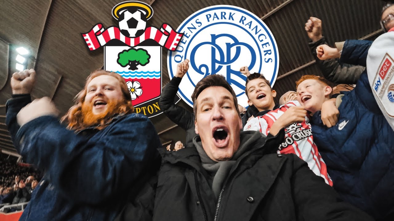 SAINTS THRASH QPR 5 NIL!!! 🔥| SOUTHAMPTON 5-0 QUEENS PARK RANGERS