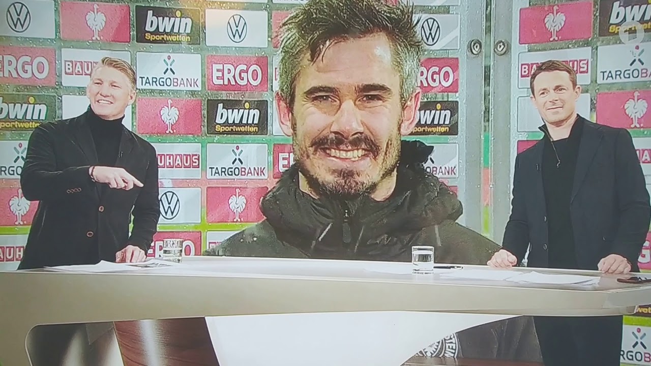 Erstmal ein, zwei Bier trinken | Fin Bartels Interview | Bayern München Holstein Kiel DFB Pokal