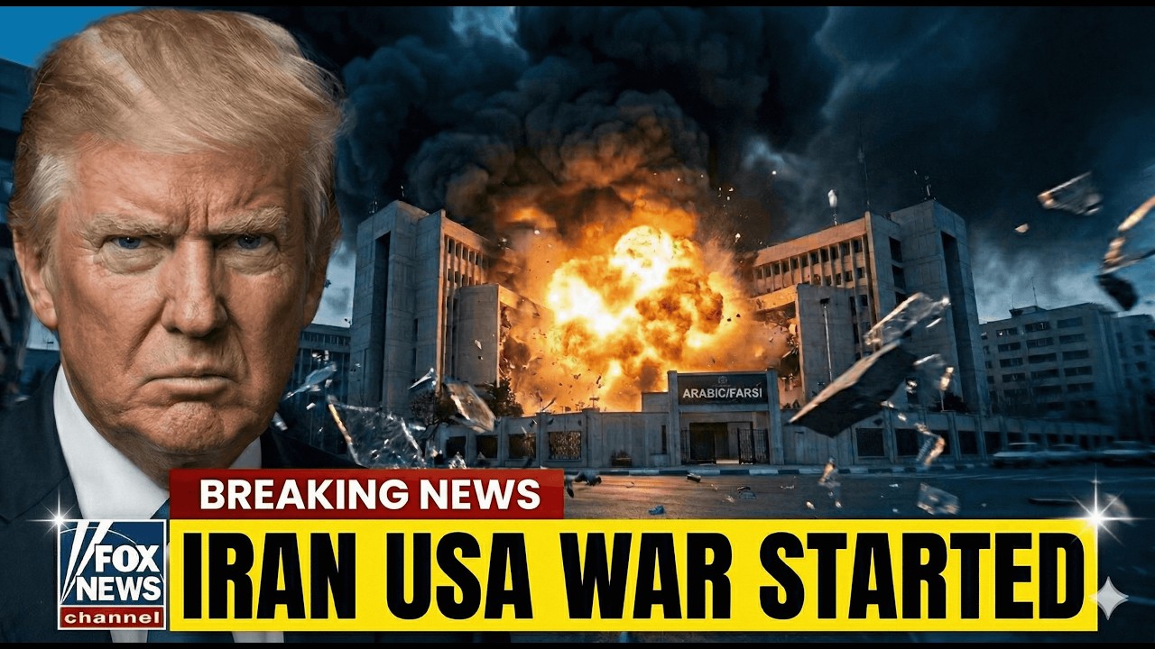 BREAKING! NEW WAR BEGIN! US BOMBS RATTLED Khamenei's Base. Full latest updates inside!