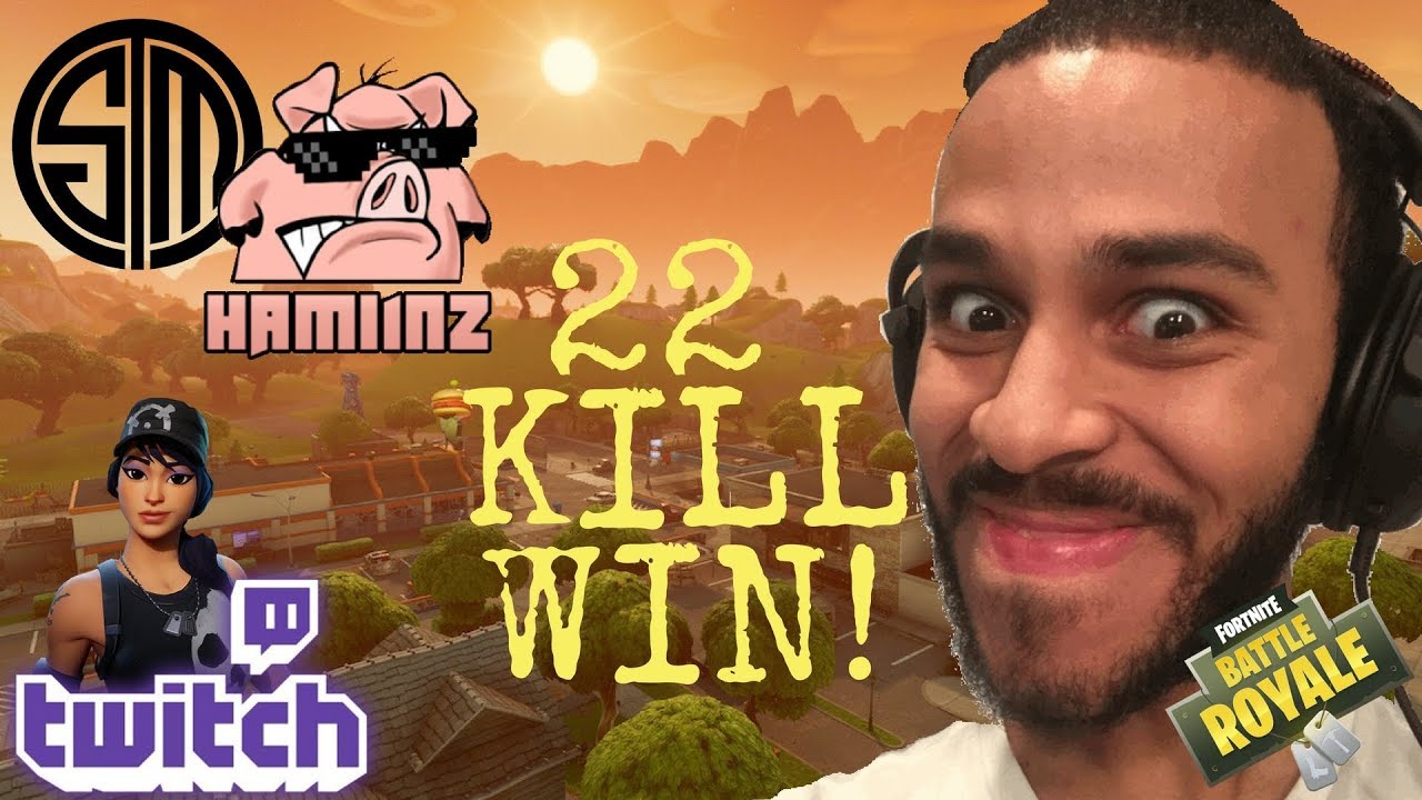 TSM_Hamlinz 22 Kill Solos