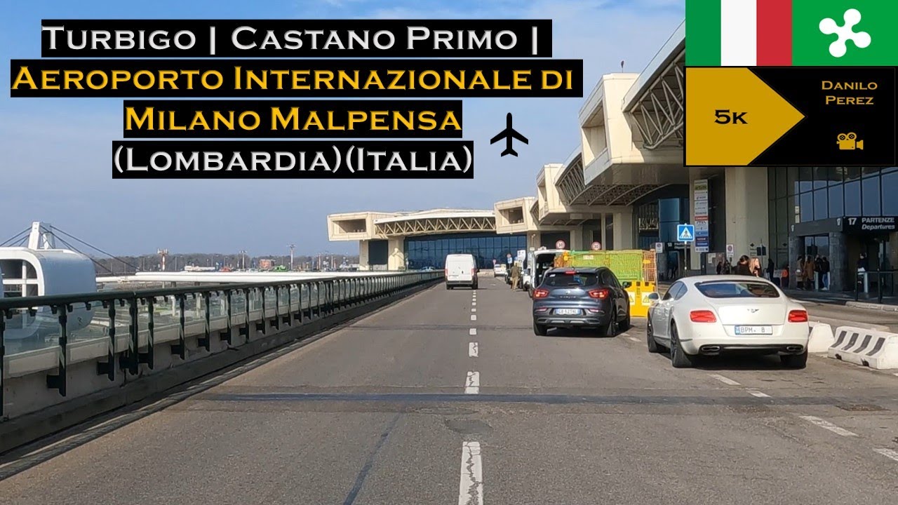 Turbigo - Castano Primo - Aeroporto Int. di Milano Malpensa ✈ (5k)(Milano)(Lombardia)(Italia)