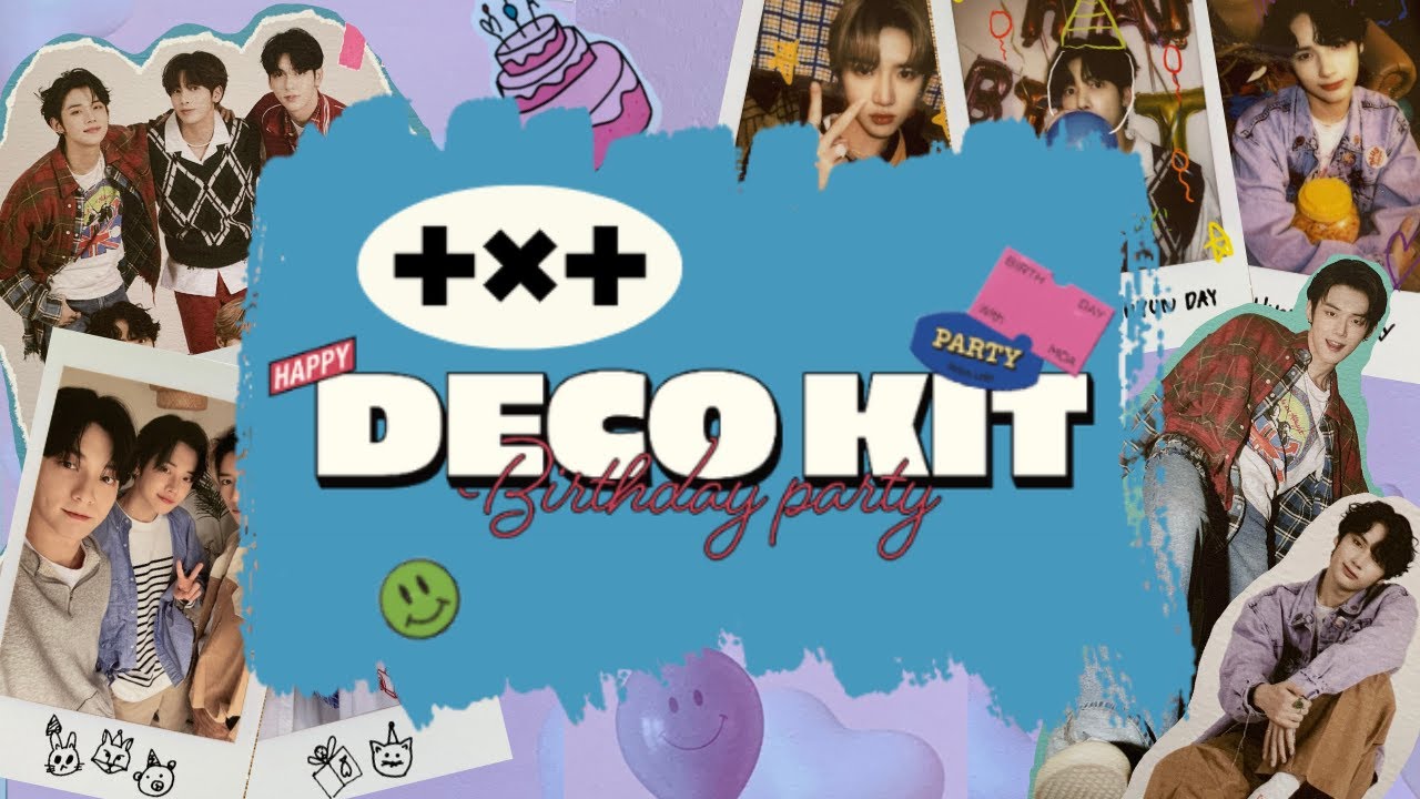 TXT Deco Kit 2023 ♡ Unboxing