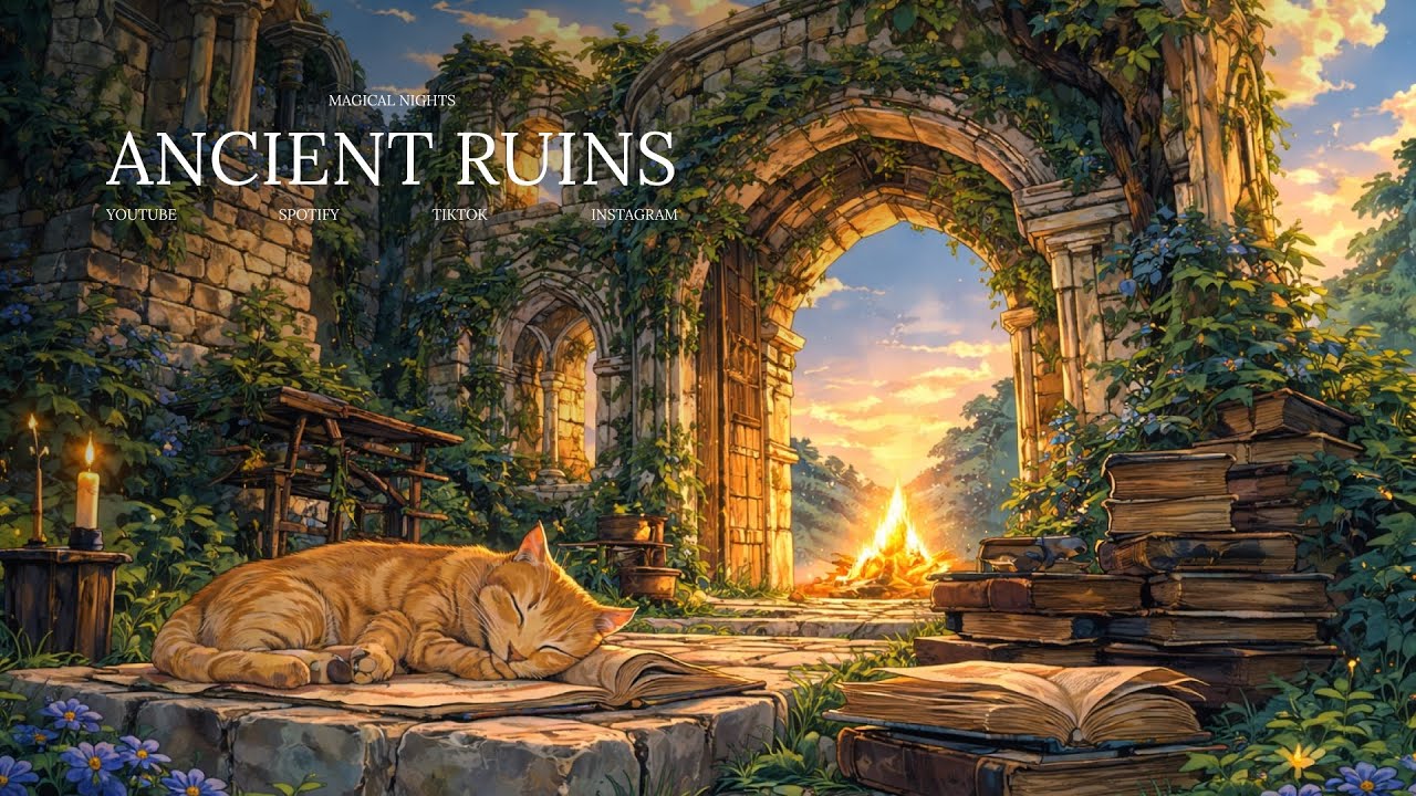 Música medieval para foco e estudo | Ancient Ruins