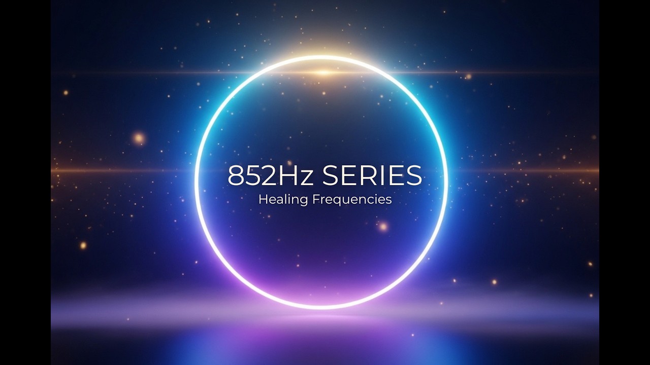 852Hz Healing Frequency for Inner Awakening | Calm Focus & Awareness