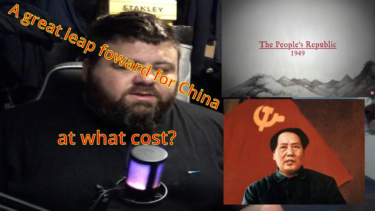 Rise of China - 'The Great Leap Forward' @EpicHistory reaction