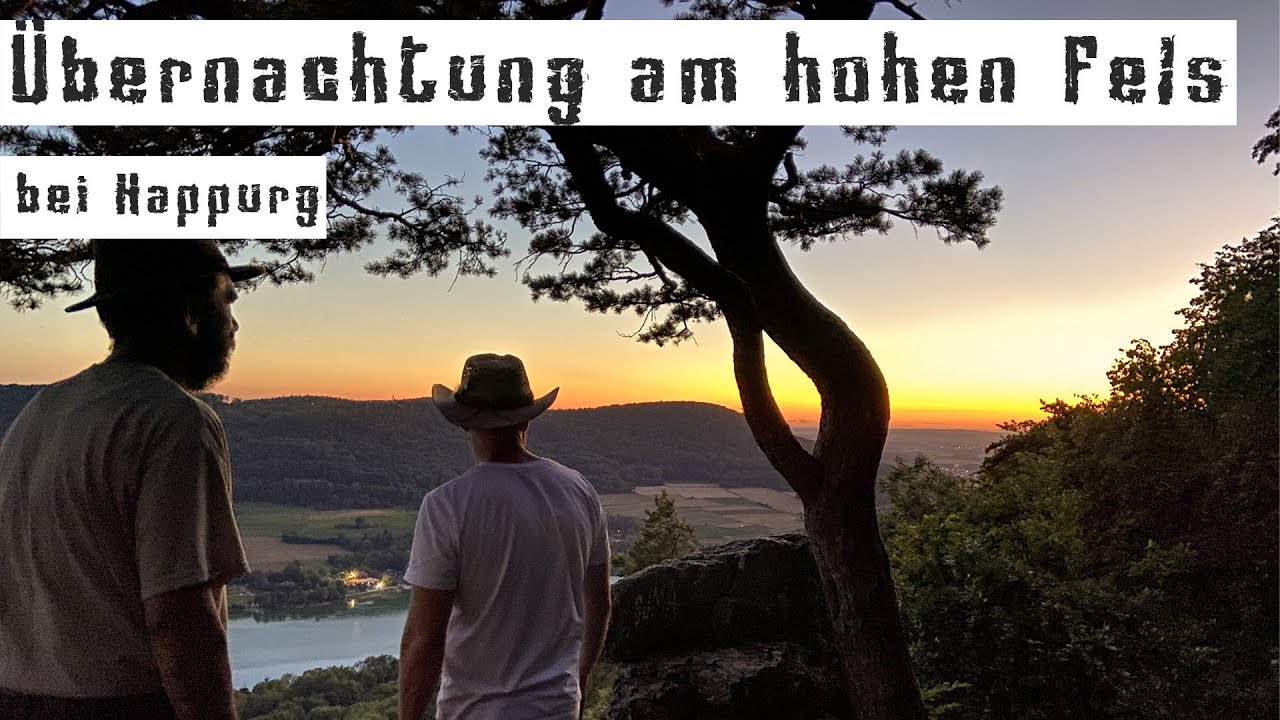 &Uuml;bernachtung -  Hoher Fels bei Happurg