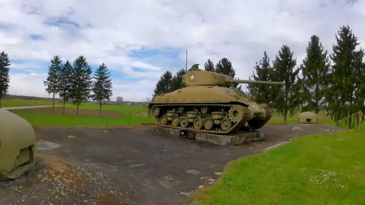 Kasematte Esch Maginot Linie Bunker Elsass Krieg WW2 unbedingt ansehen