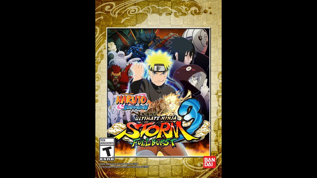 Naruto Shippuden Ultimate Ninja Storm 3 (Minato vs  Masked Man (full fight))
