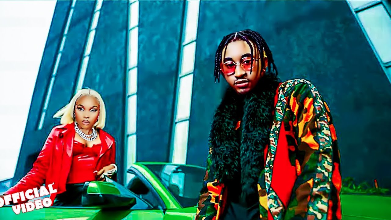 Jay Melody Ft Zuchu - Mpaka Milele (Official Music Video)
