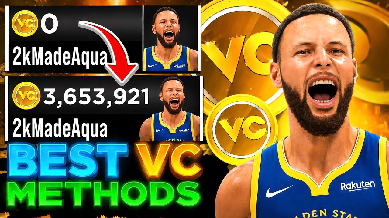 ЛУЧШИЙ СПОСОБ ЗАРАБОТКА VC В NBA 2K27 + КАК ЗАРАБАТЫВАТЬ МИЛЛИОНЫ VC В ДЕНЬ В 2K27