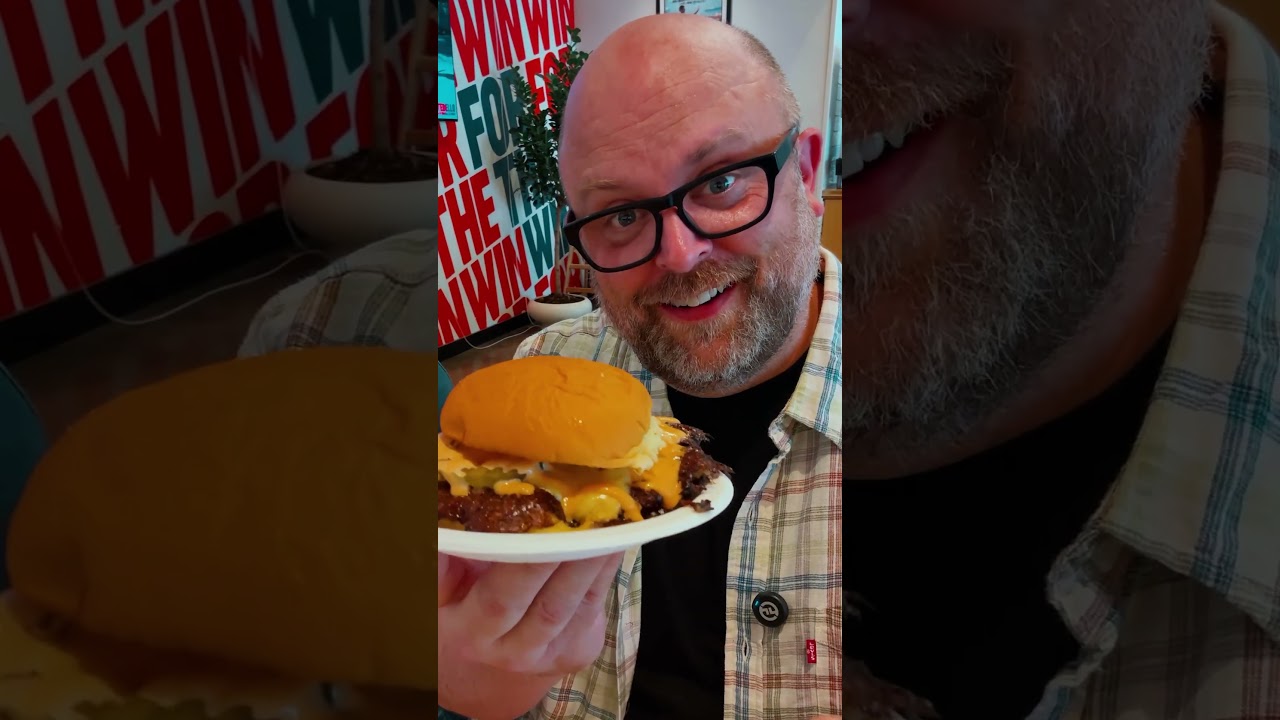 Smashing Burgers Down at For The Win LA