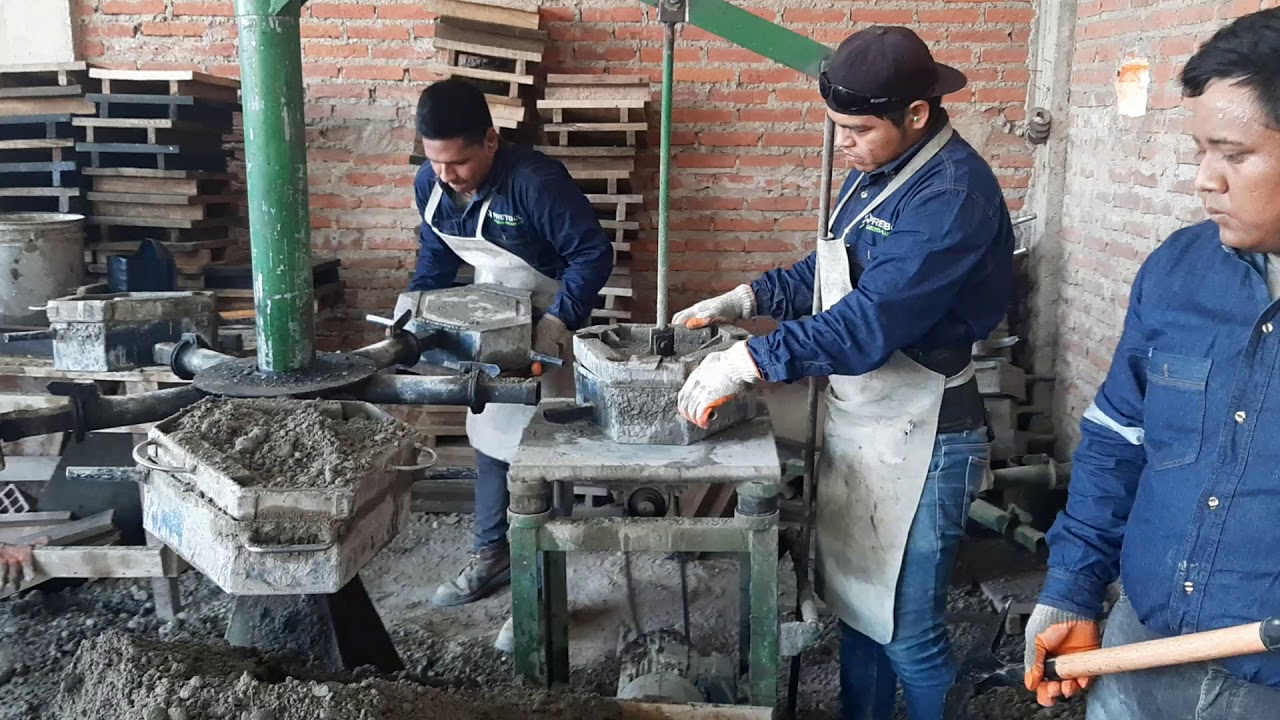 Fabricación de Losetas Hexagonales IP (IF) 40