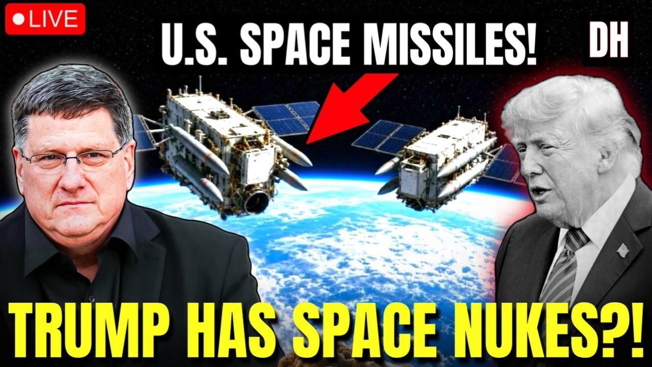 Scott Ritter: Trump Unleashes SPACE WEAPON, Yemen DOWNS US F-15!