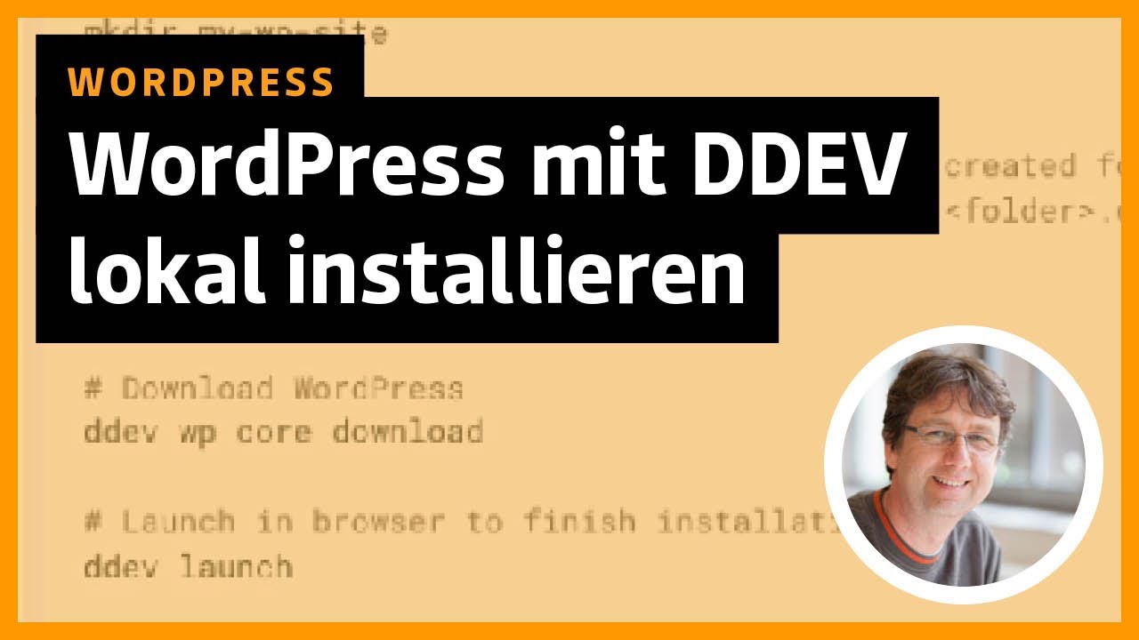 WordPress ganz einfach mit DDEV lokal installieren