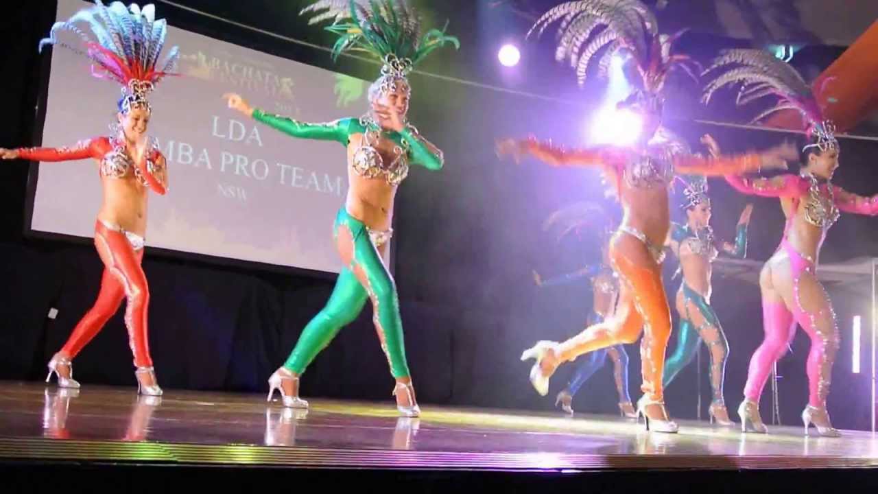 SIBF2013 LDA Samba Pro Team in Sydney