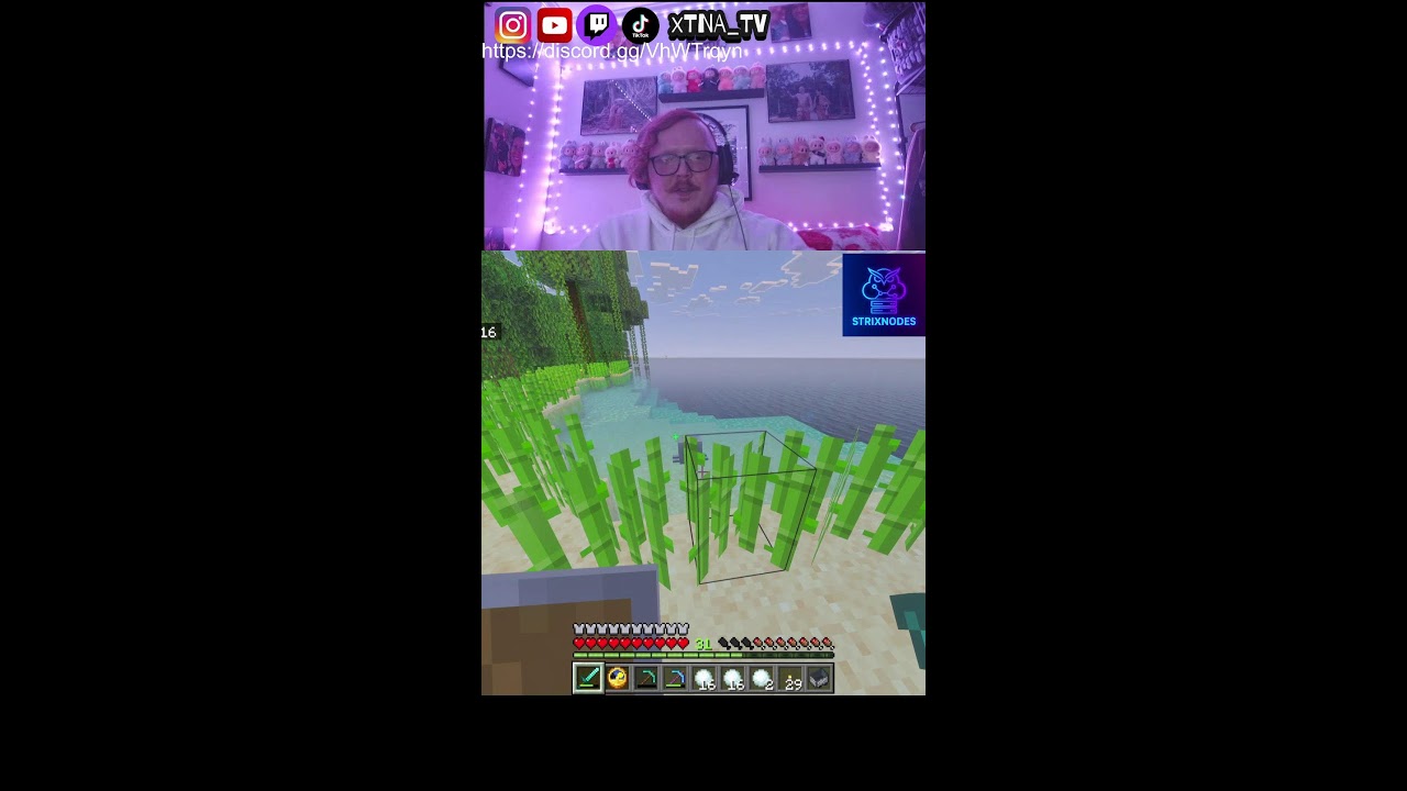 Minecraft Monday Survival World Episode 25 Jungle Treehouse #minecraft #bedrock #survival