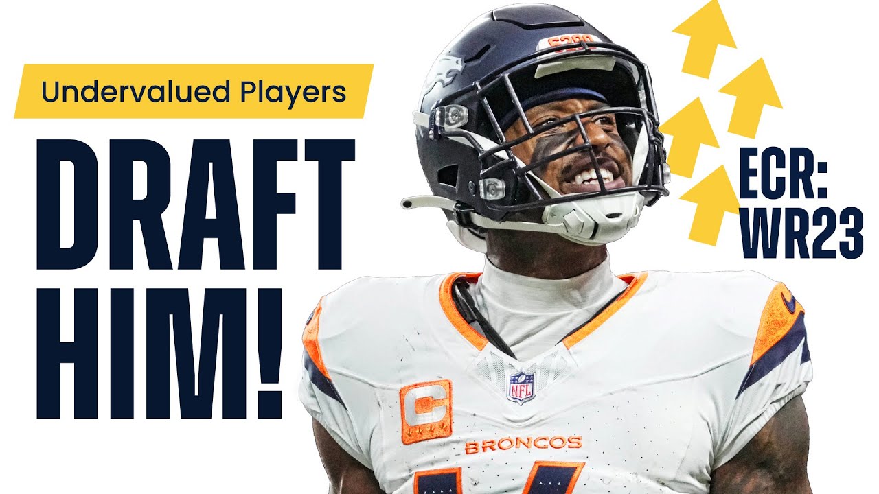 13 Must-Have Players Fantasy Football Experts Love to Draft | Early-Round Values & Late Smashes
