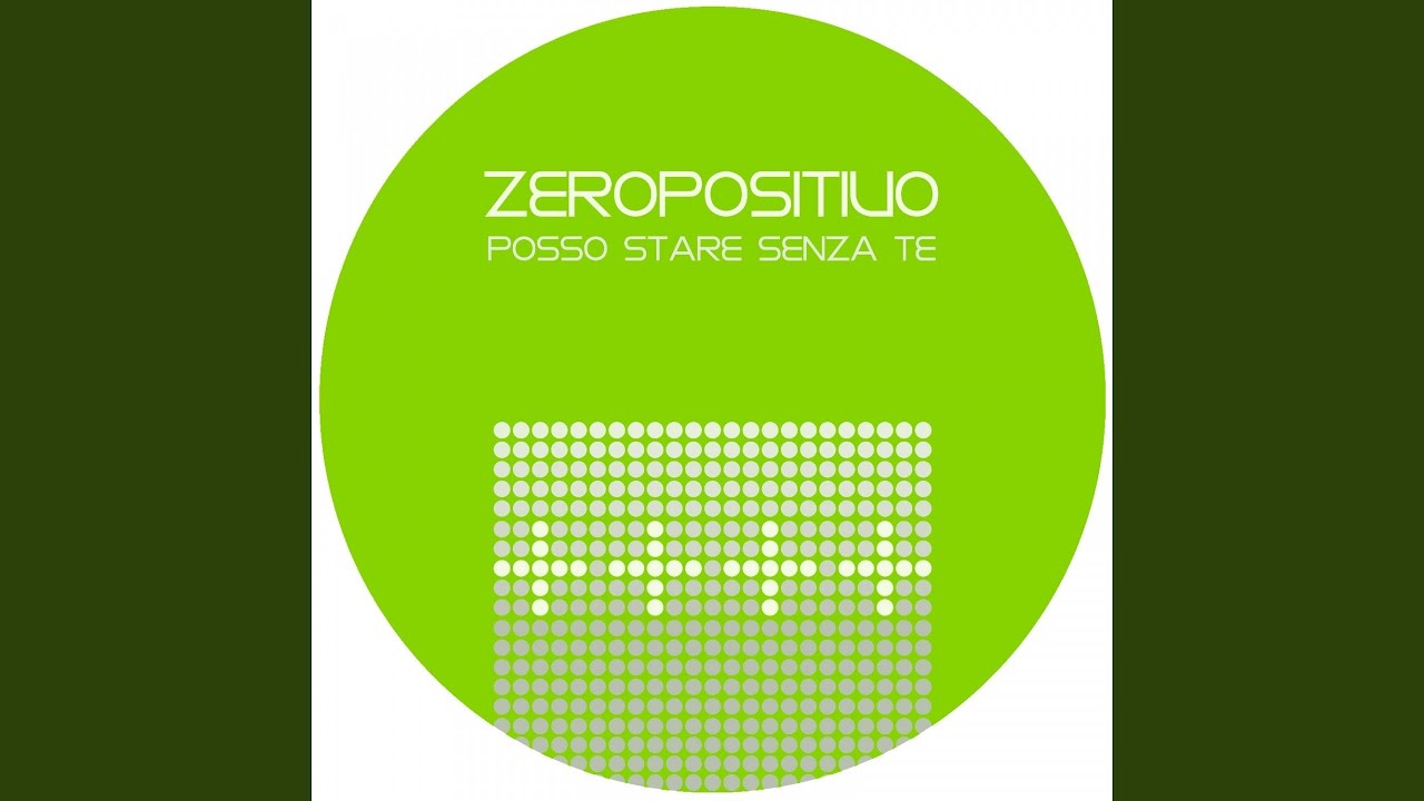 Posso stare senza te