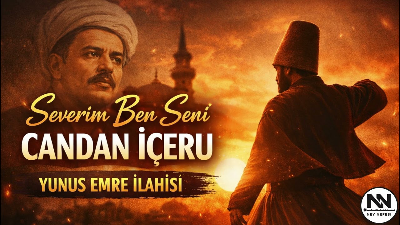 Severim Ben Seni Candan İçeru | Duygusal Tasavvuf İlahi | Yunus Emre Sözleri