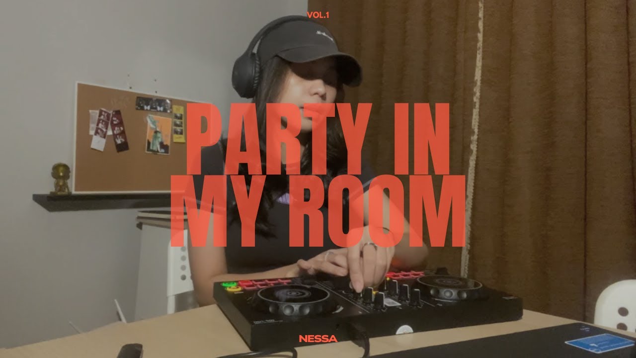 PARTY IN MY ROOM #1 | R&B, Amapiano, Afro, House, Baile and more