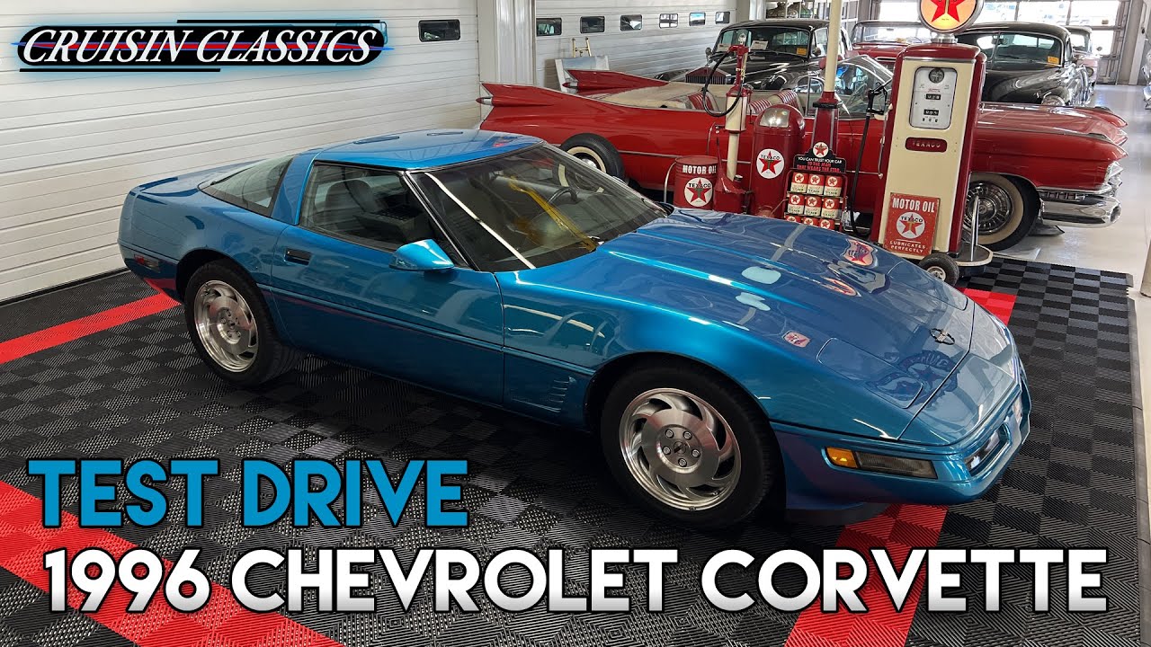 1996 Chevrolet Corvette LT4 For Sale | Cruisin Classics