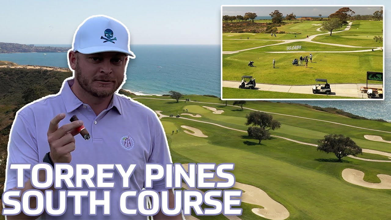 The 16th Hole Of The 2021 U.S. Open Course - Riggs Vs Torrey Pines South Course, 16th Hole