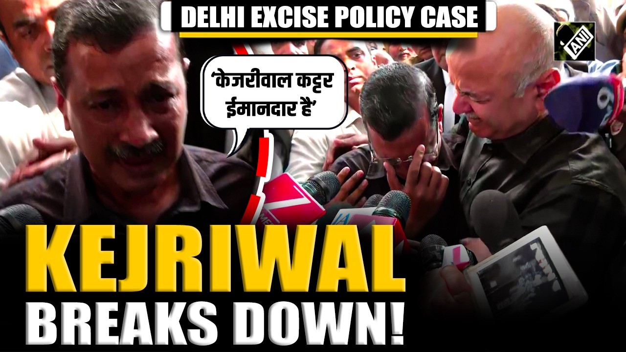 Ex-Delhi CM Arvind Kejriwal breaks down after High Court give clean chit in excise policy case