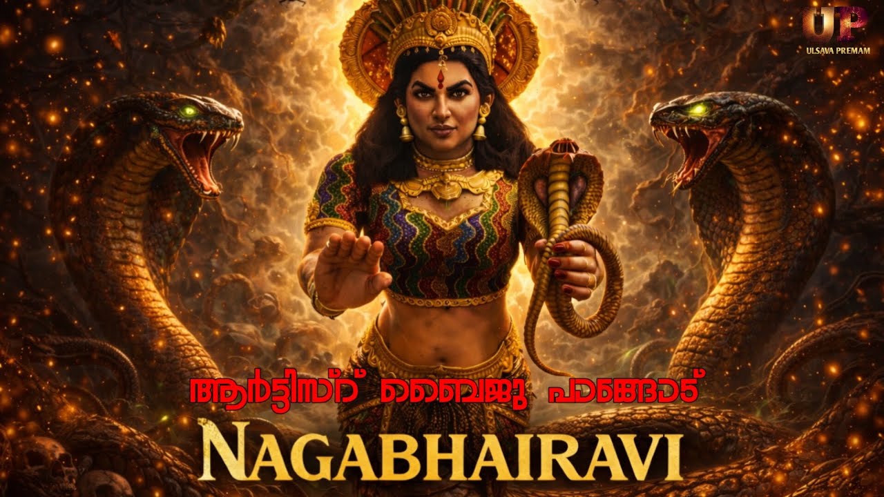 🔥നാഗഭൈരവി💫 ഈ വർഷത്തെ ഏറ്റവും മികച്ച ഉത്സവ ഫ്ലോട്ടുകളിൽ ഒന്ന് 🔥 PREVENTED BY ARTIST BAIJU PANGODE 