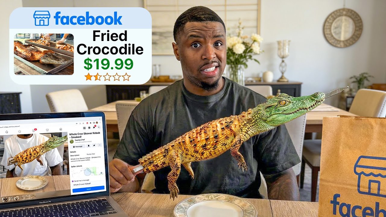 Я попробовал еду из Facebook Marketplace в Атланте.