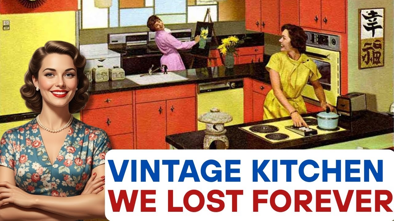 12 Vintage Kitchen Features That Disappeared from Modern Homes (But We Still Miss Them)