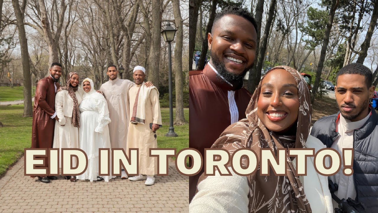 Last Nights Of Ramadan + Eid In Toronto With The Family! | Aysha Harun