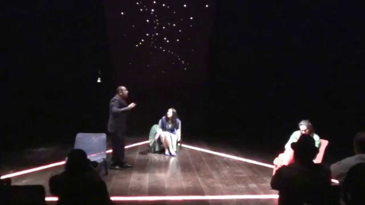 No  Exit  sartre   directed by yalda , part 1 الابواب المقفله سارتر  اخراج يلدا  الجزء الاول