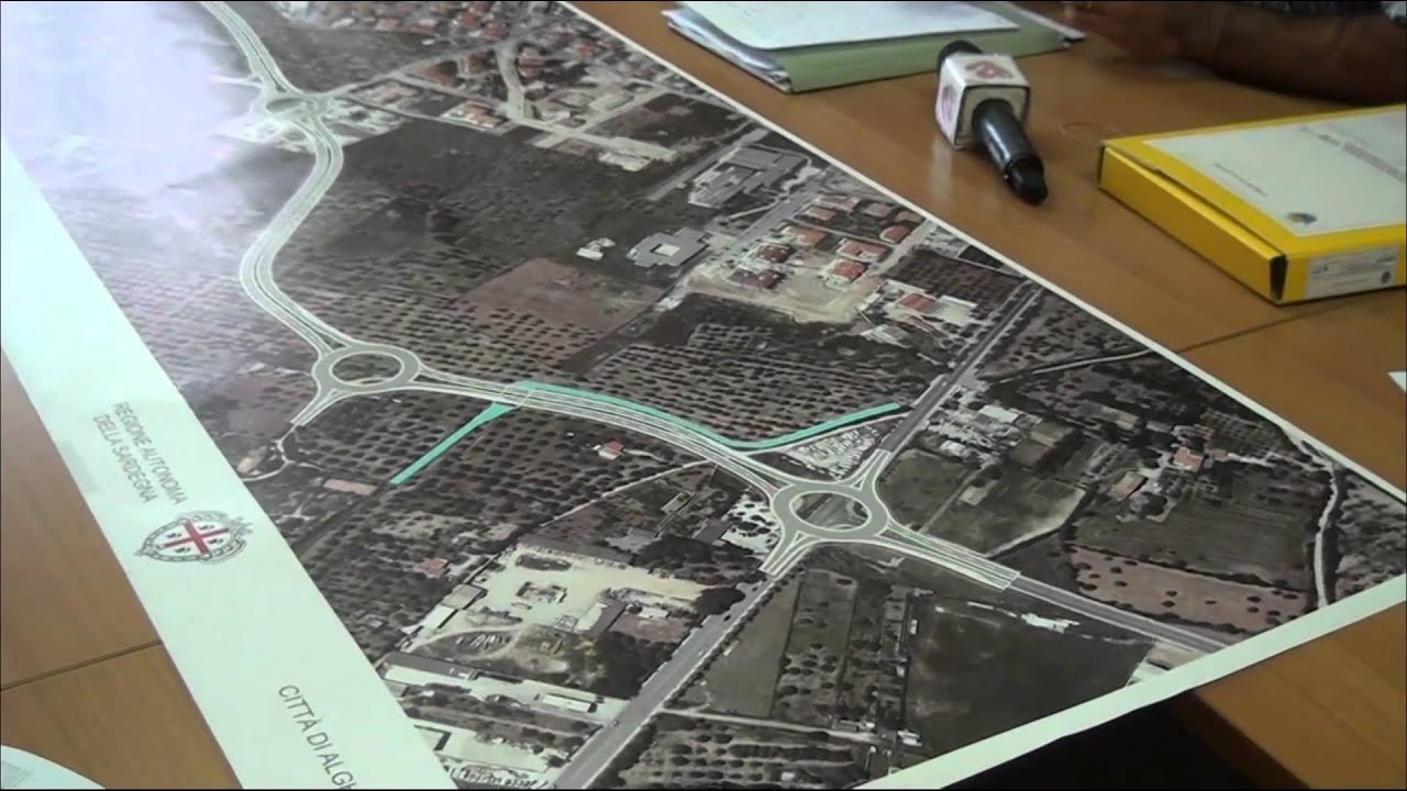 Circonvallazione di Alghero: intervista al sindaco Lubrano