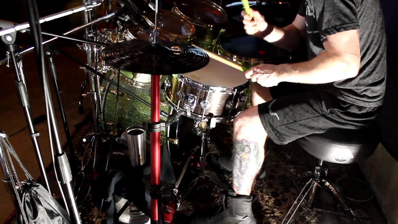 Trynt Kelly Drum Cover - Origin - The Burner